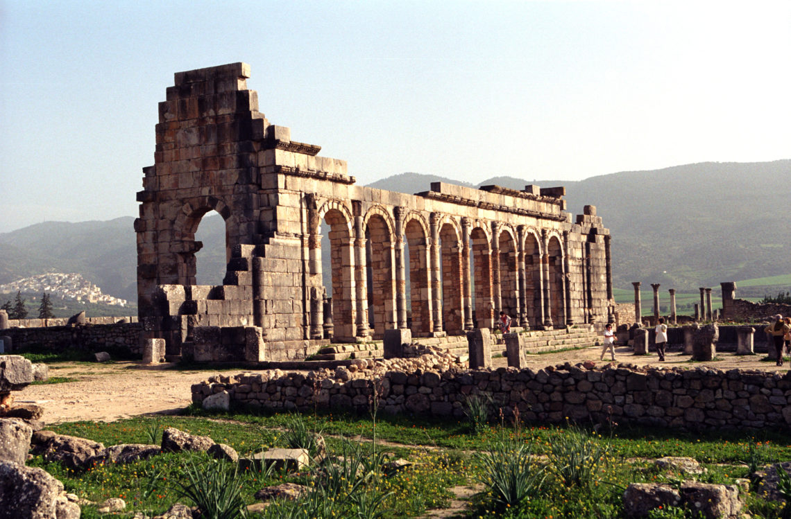 Volubilis, Morocco