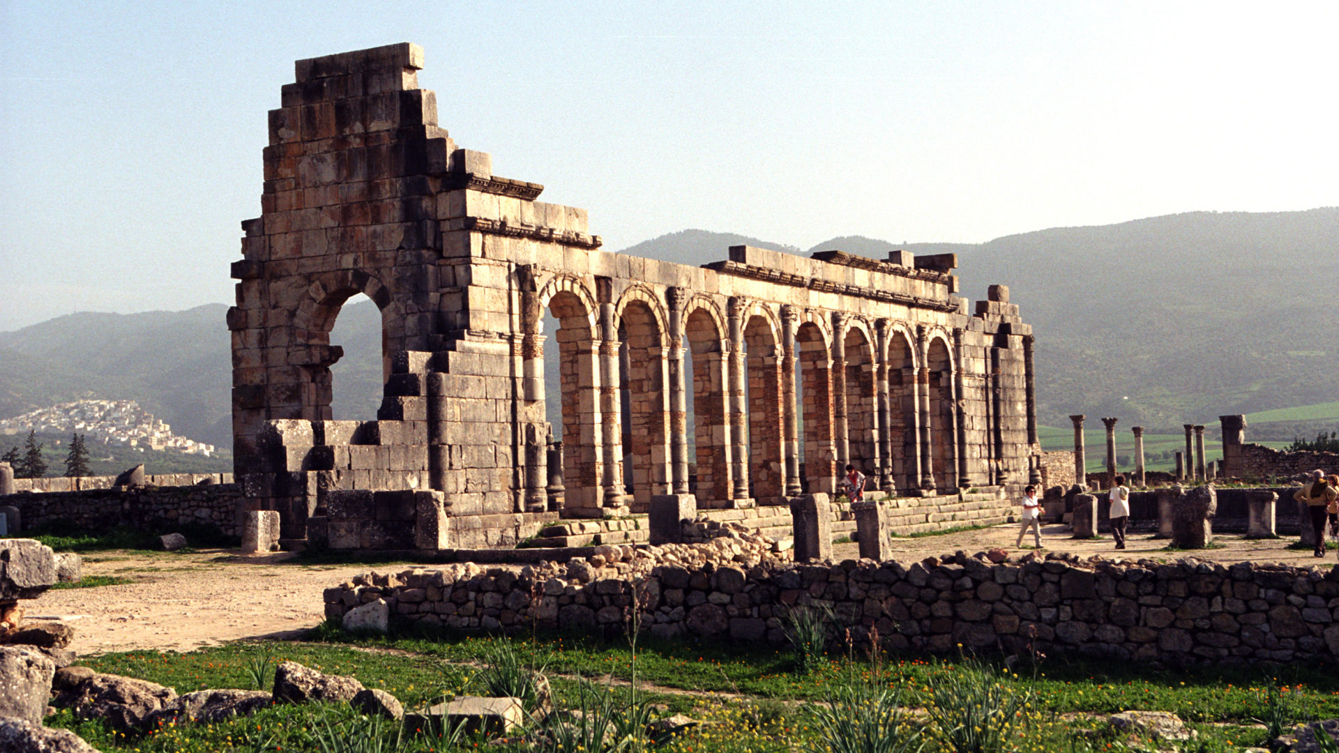 Volubilis, Morocco