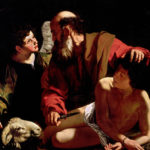 Caravaggio, "Sacrifice of Isaac" (c. 1603)