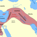 Map of fertile crescent