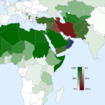 Islam by country (2015)