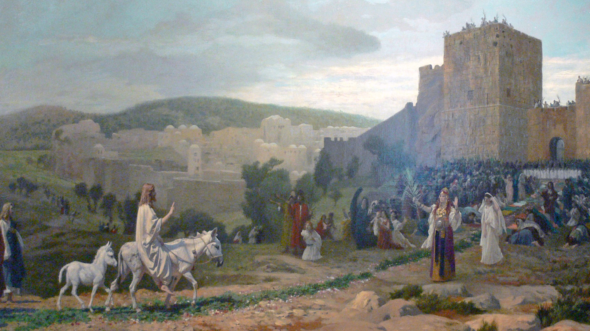 Gérôme_-_L'entrée_du_Christ_à_Jérusalem