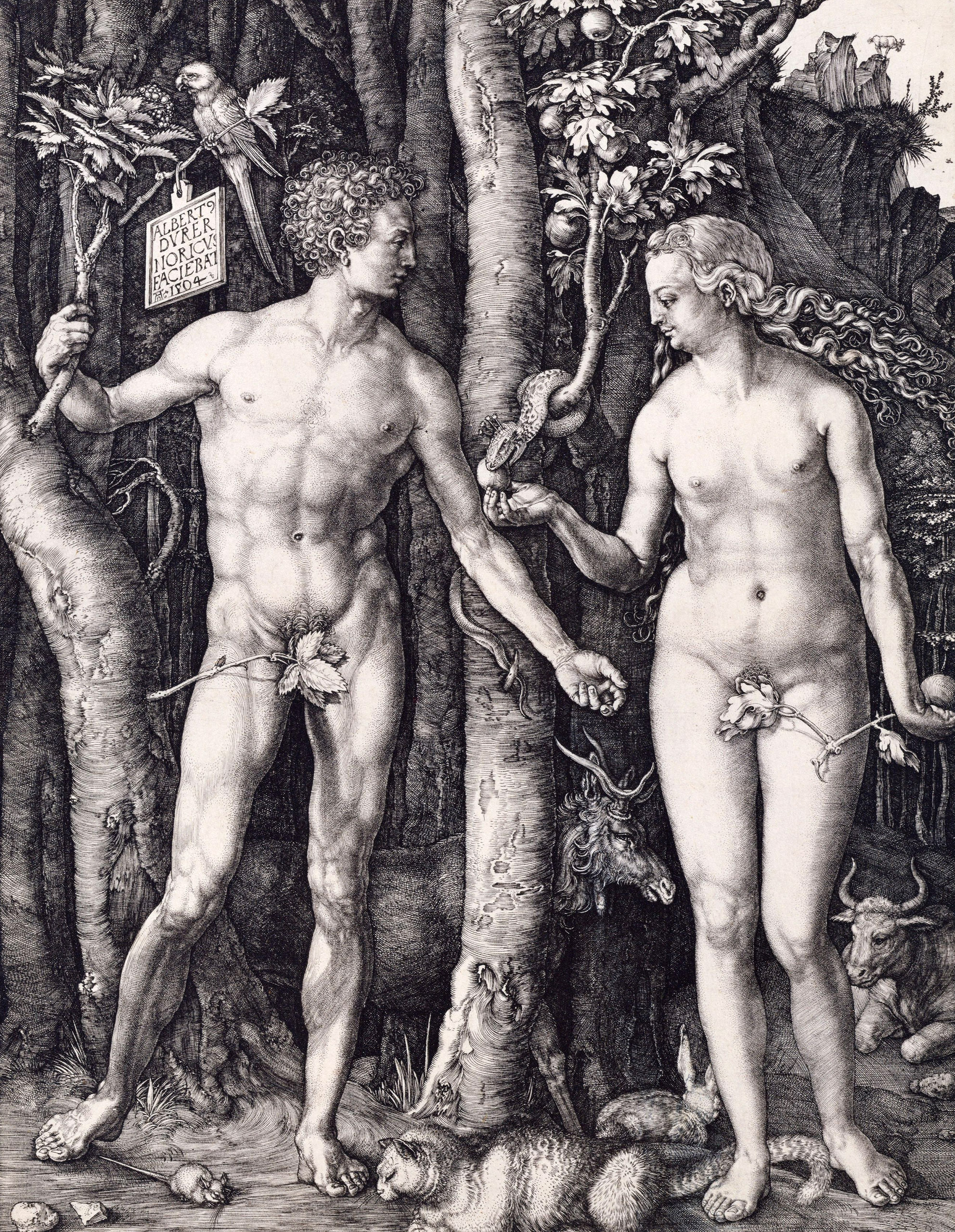 Adam and eve sex