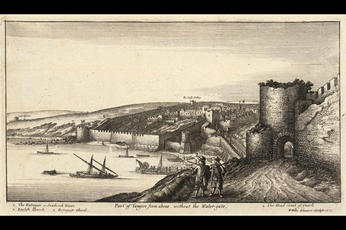 Tangier circa 1670