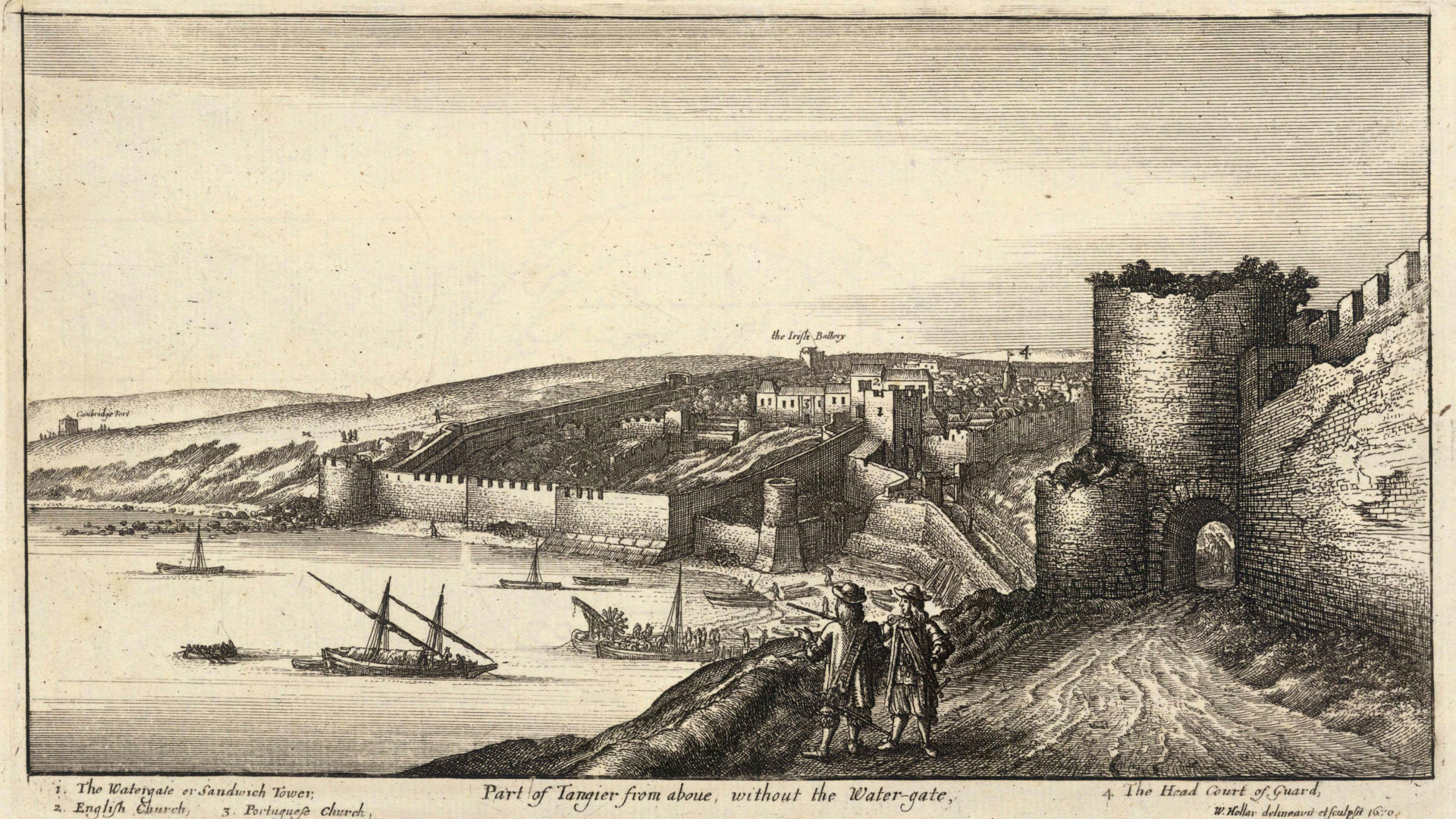 Tangier circa 1670