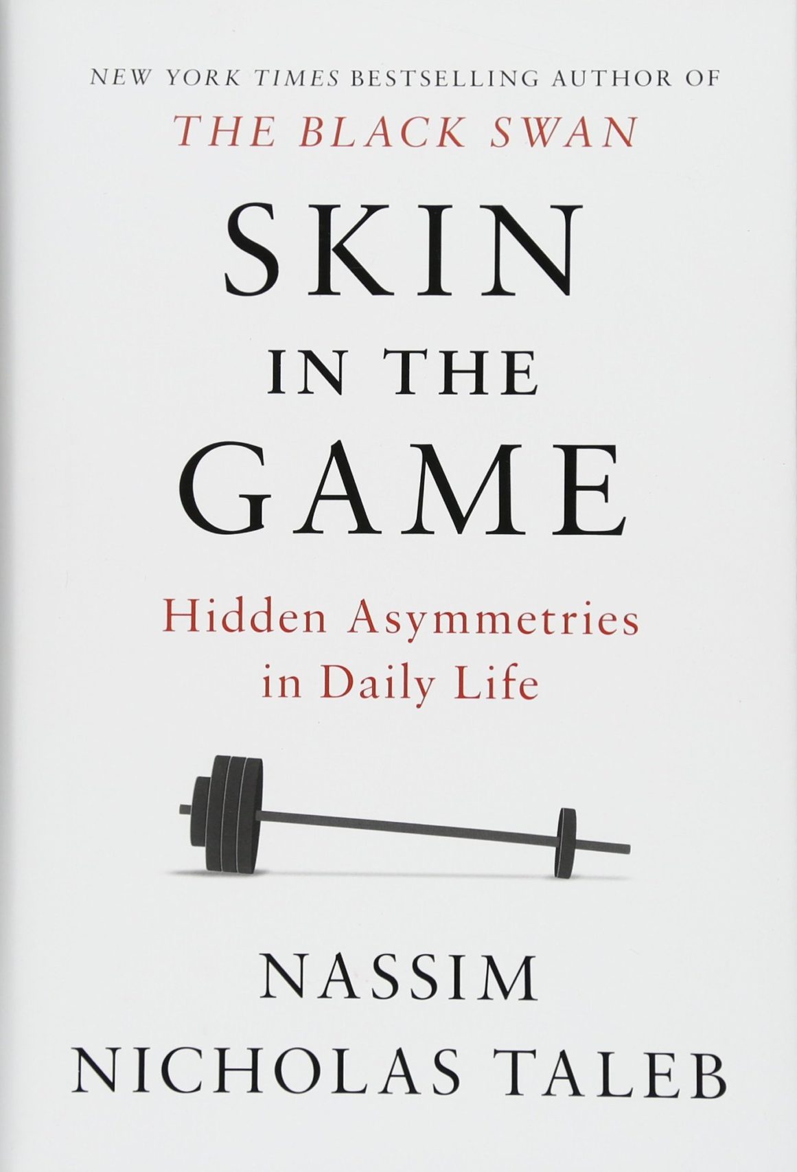 Skin in the Game by Nassim Nicholas Taleb