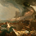 Destruction, Thomas Cole (1836)