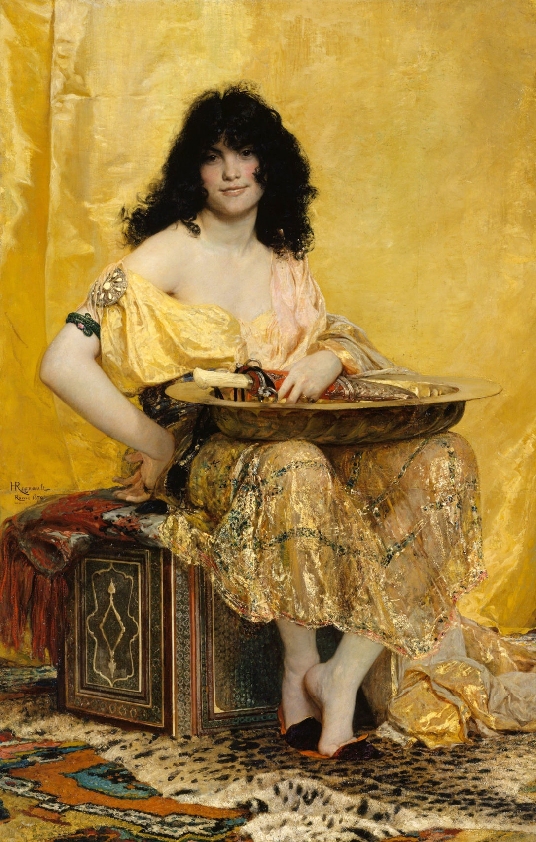 Henri Regnault’s Salomé