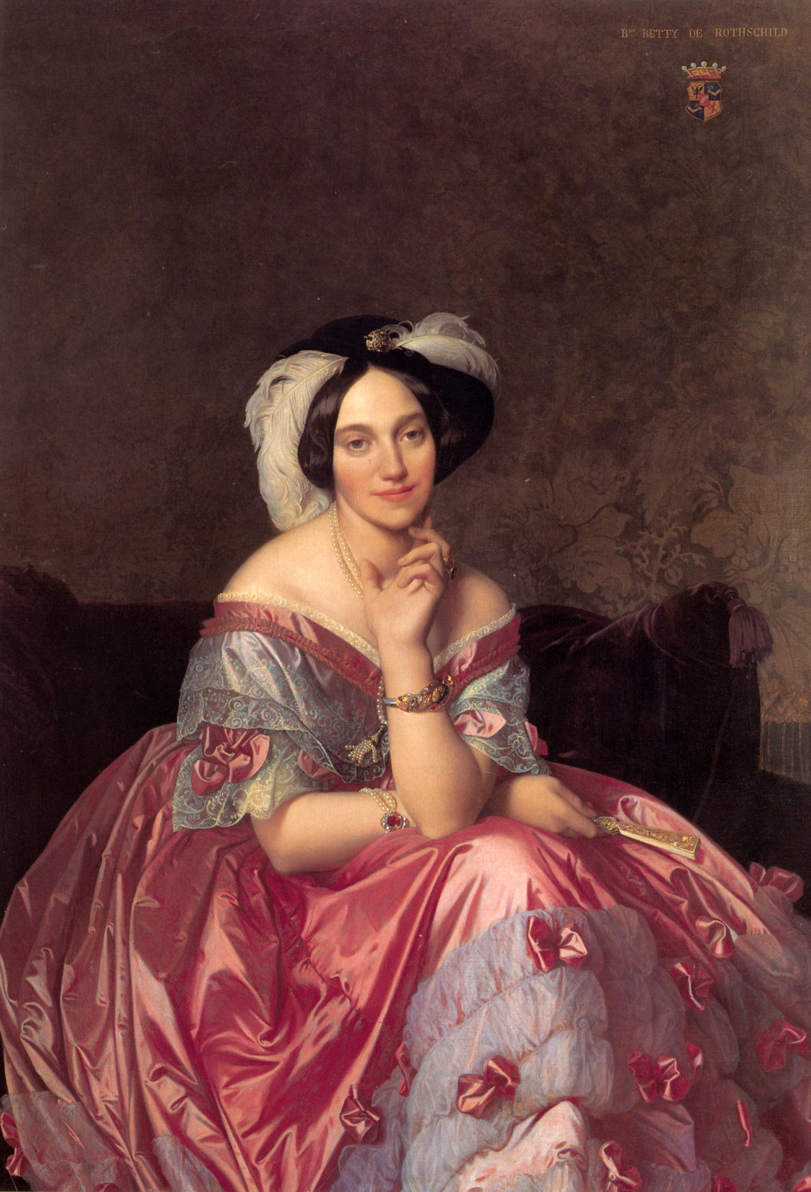 Ingres’s Baronne de Rothschild