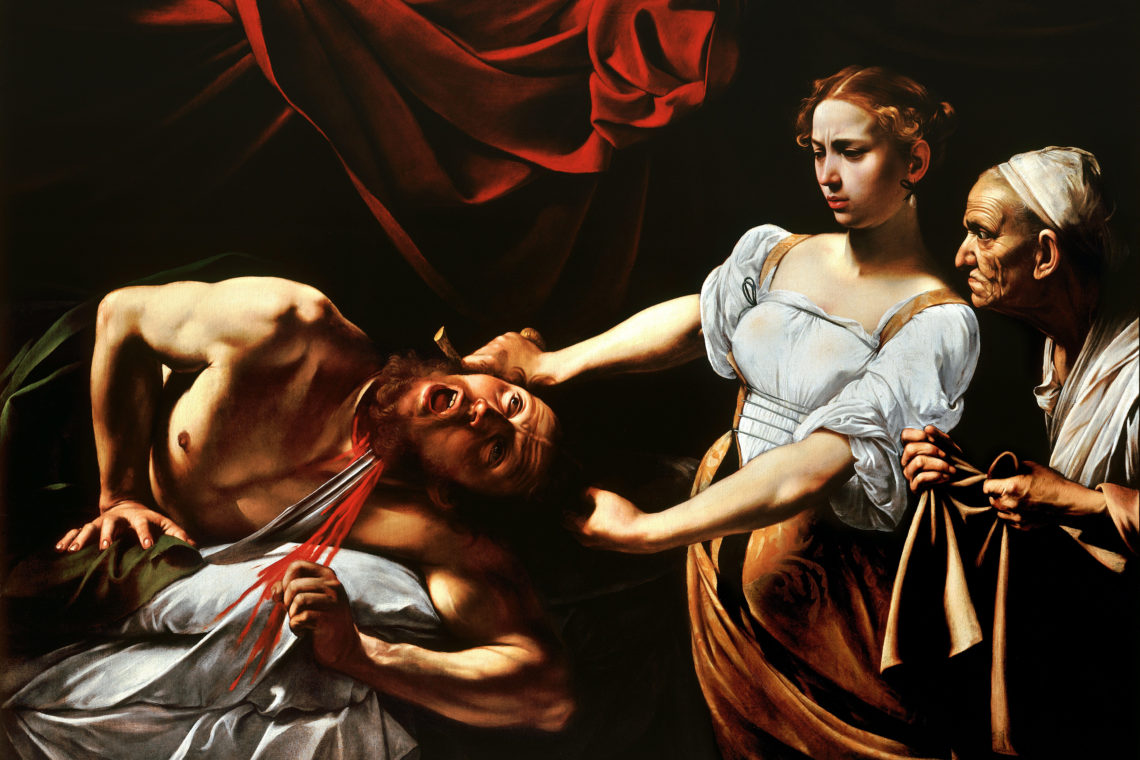 Caravaggio’s Judith Beheading Holofernes