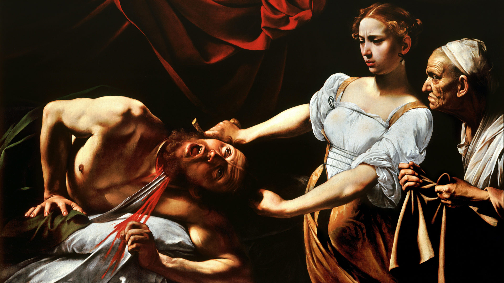 Caravaggio’s Judith Beheading Holofernes