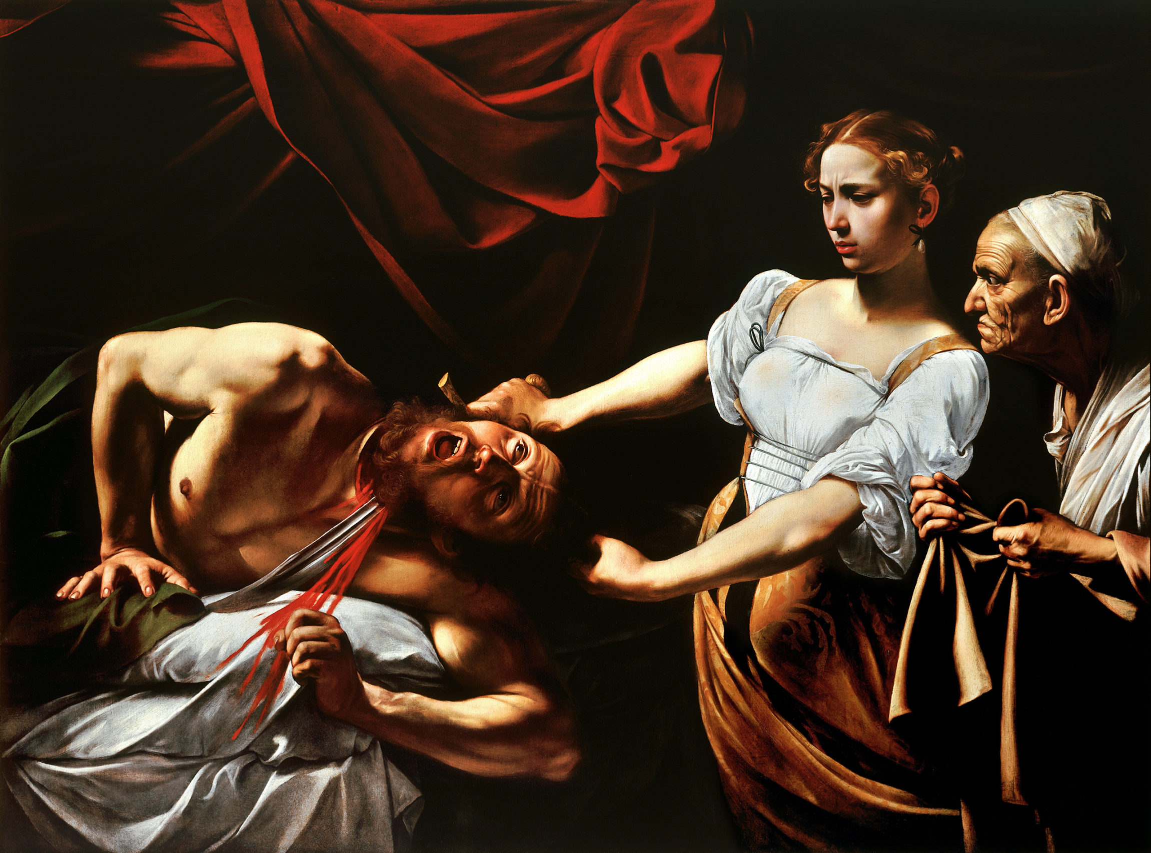 Caravaggio’s Judith Beheading Holofernes