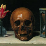 Still-Life with a Skull, Philippe de Champaigne (1671)