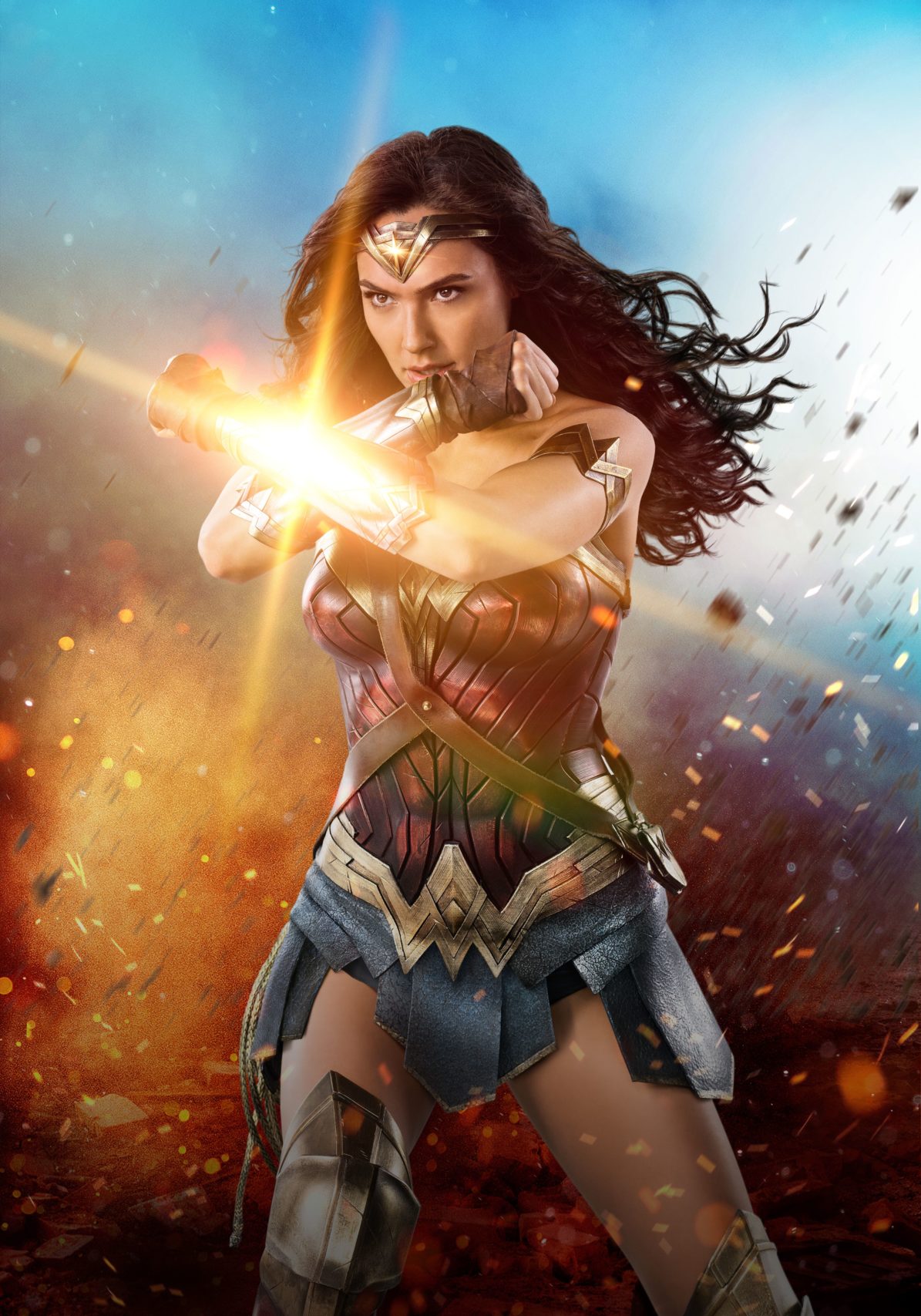 Gal Gadot in DC Films’ <em>Wonder Woman</em>