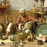 Jean Discart, L’Atalier de Poterie, Tanger | © Jean Discart