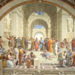 The School of Athens, Raffaello Sanzio da Urbino (1511)