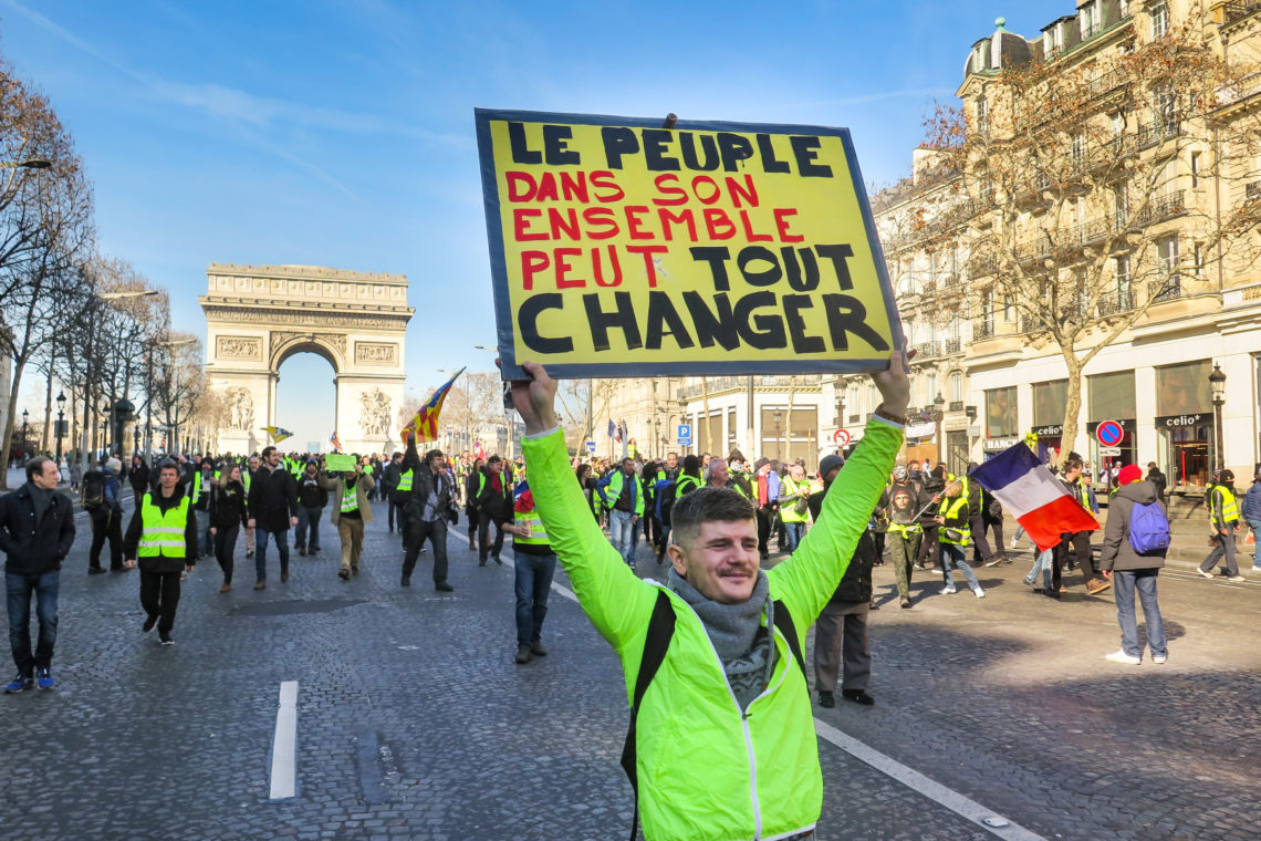 Gilets Jaunes Acte-XIV