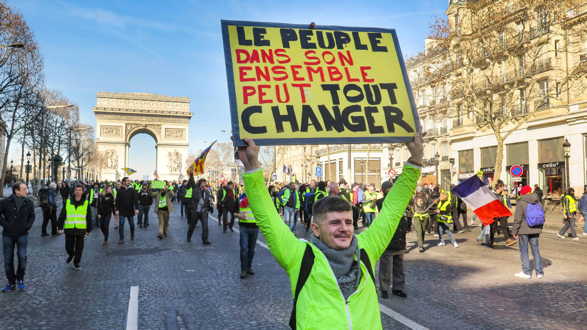 Gilets Jaunes Acte-XIV