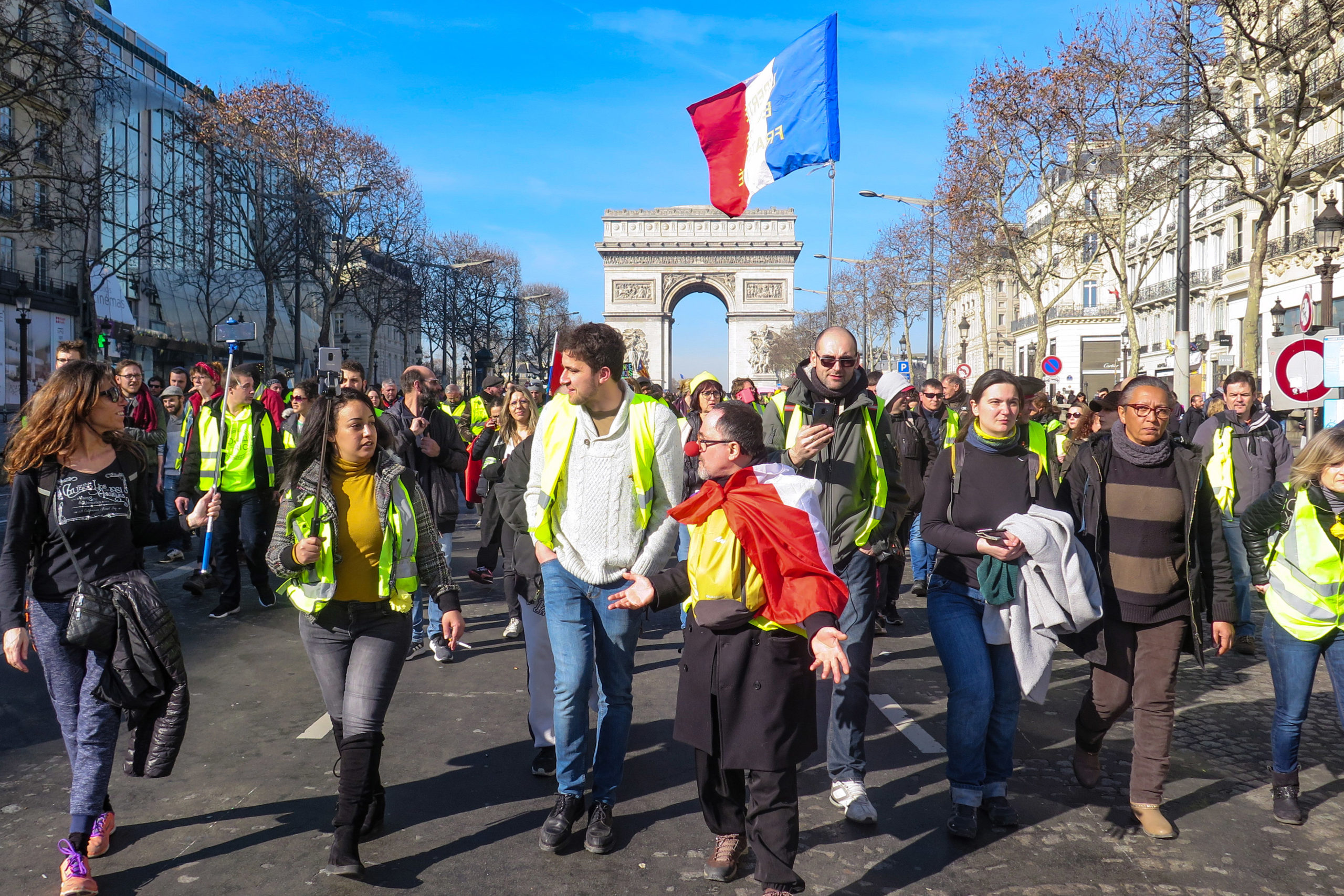 Gilets Jaunes Acte-XIV