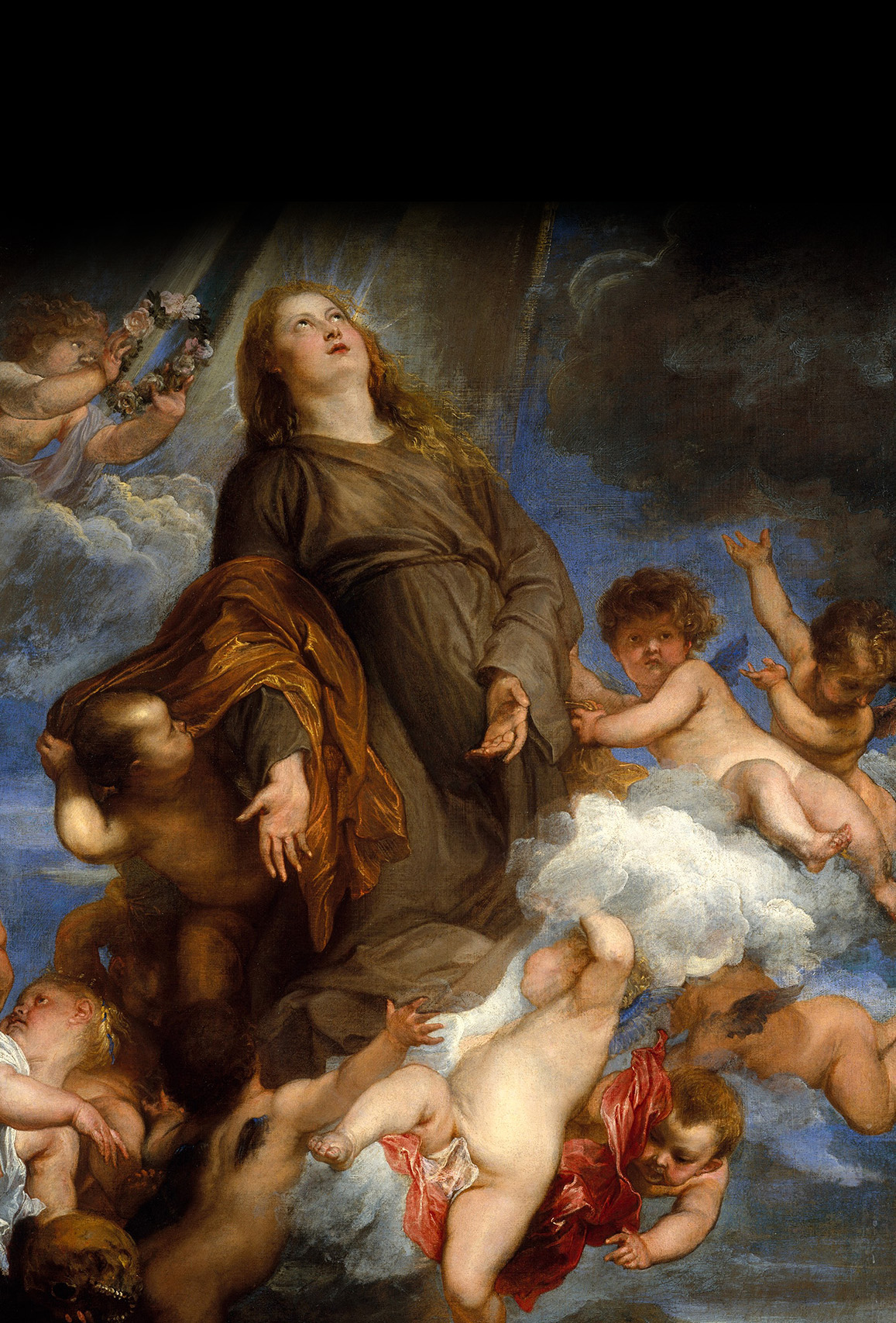 Saint Rosalie Interceding for the Plague-stricken of Palermo, Anthony van Dyck (1624)