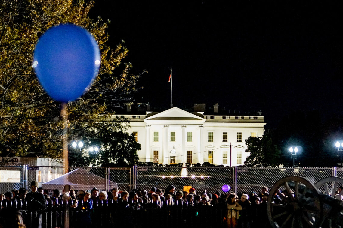 Anti-Trump Protest in Washington D.C.