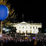 Anti-Trump Protest in Washington D.C.