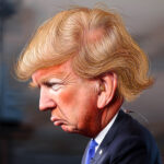 Donald Trump Caricature