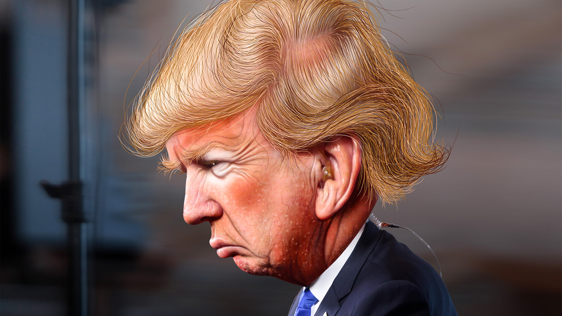 Donald Trump Caricature