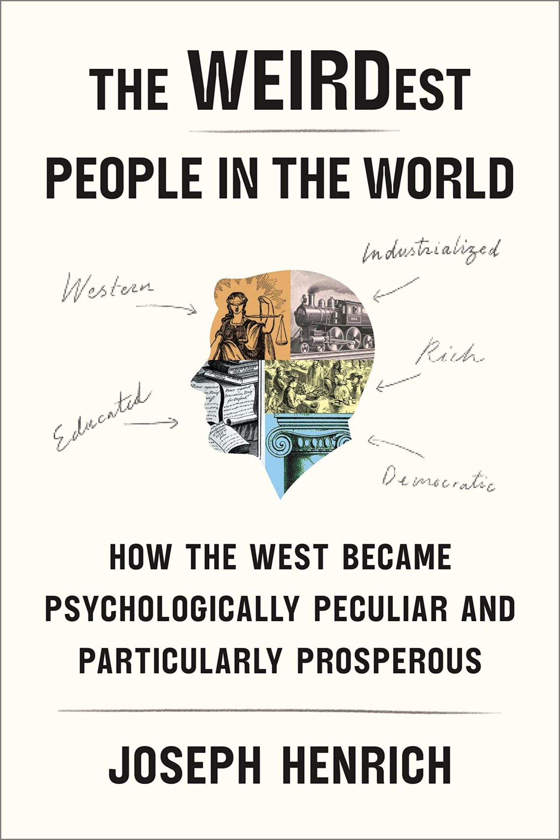 The WEIRDest People in the World: How the West Became Psychologically Peculiar and Particularly Prosperous by Joseph Henrich