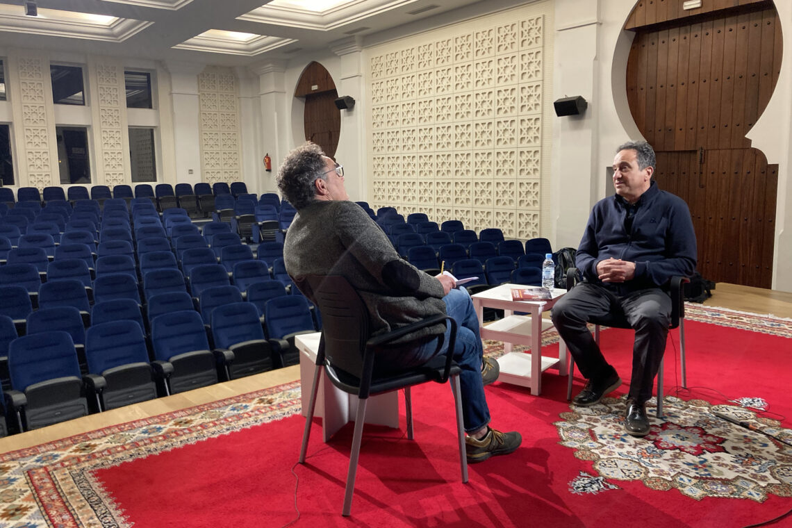 Tony David talks with Anouar Majid