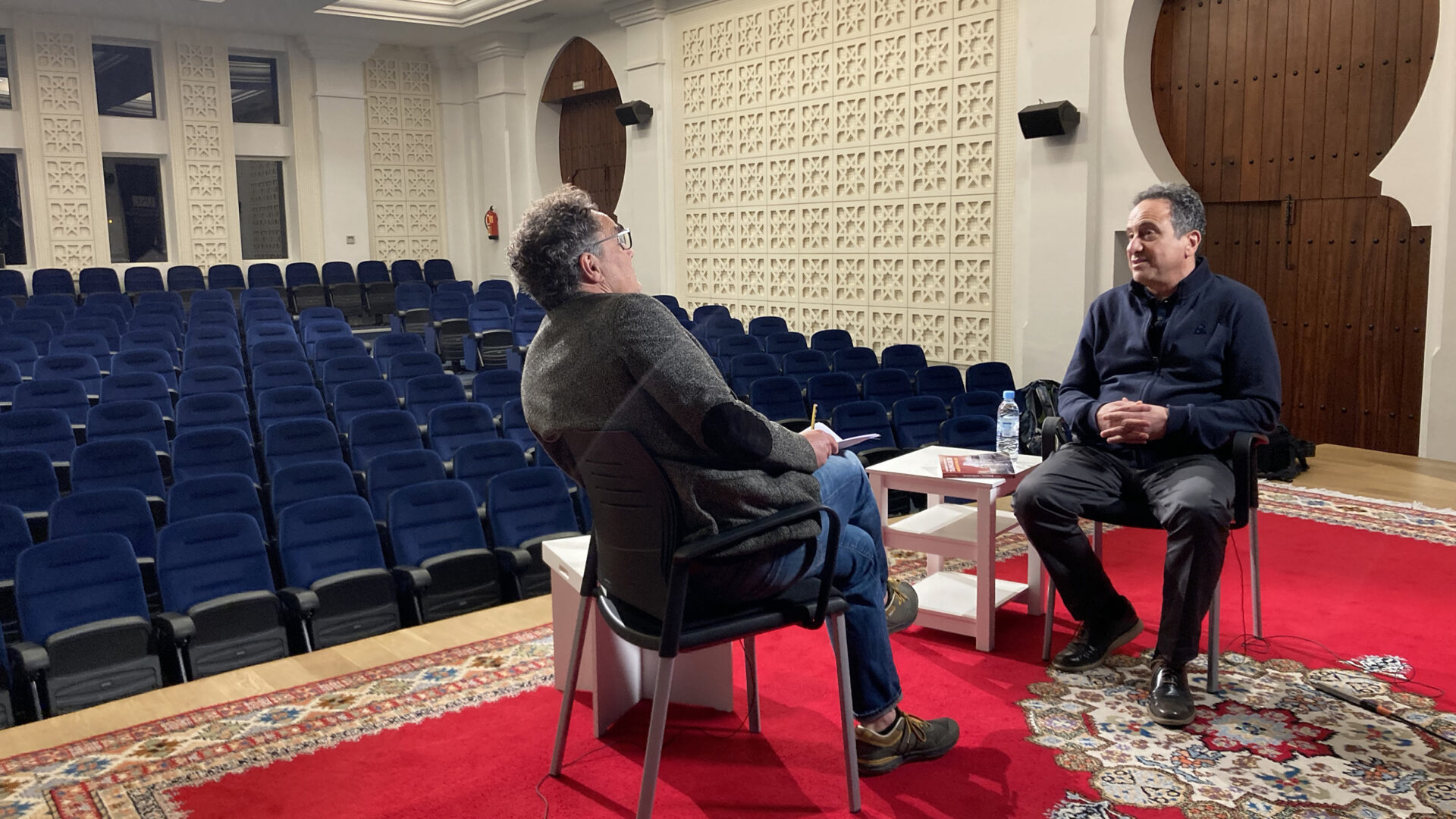 Tony David talks with Anouar Majid